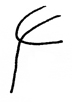 文字・左（手）