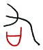文字・右2c